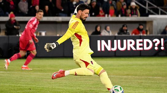 Roman Bürki Suffers Fractured Hand (St Louis CITY SC)