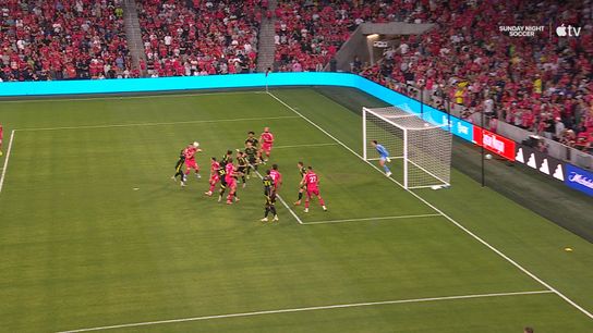 A look at whether or not Klauss was offsides on a goal that was deemed offsides and not reviewed by VAR.