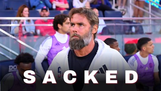 St. Louis CITY SC Fire Head Coach Olof Mellberg (St Louis CITY SC)