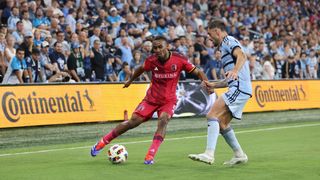 Njabulo Blom To Return to St. Louis CITY SC (St Louis CITY SC). Photo by William Purnell-Imagn Images