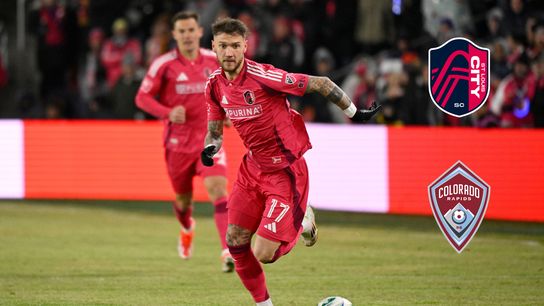 St. Louis CITY SC Draw Colorado Rapids in Season Opener (St Louis CITY SC)