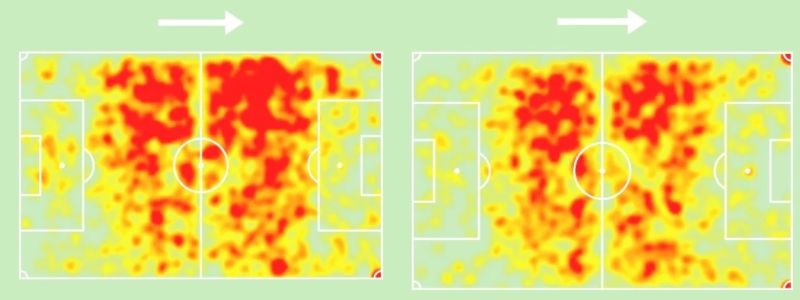 Eduard Löwen 2023-2024 MLS Heat Maps