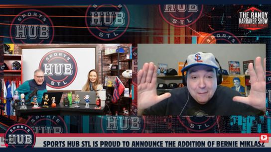 STL Sports Central Welcomes Bernie Miklasz (STL Sports Central)
