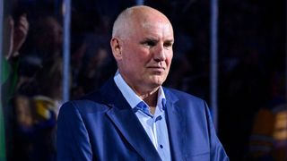 Recent Reports Add Twist to Growing Blues Trade Rumors (St Louis Blues). Photo by Jeff Curry-Imagn Images