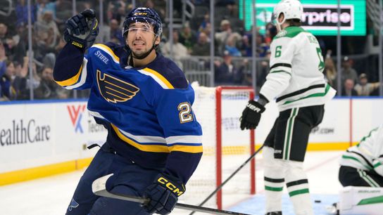 St. Louis Blues Spotlight: Jordan Kyrou (St Louis Blues)