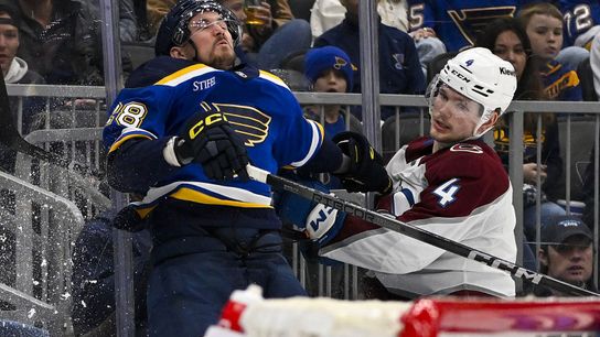 St. Louis Blues Recall Mackenzie MacEachern from Springfield Thunderbirds (St Louis Blues)