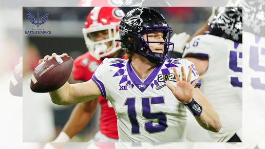 This Coming Spring, The St. Louis Battlehawks Will Be Flying Home.  (football)